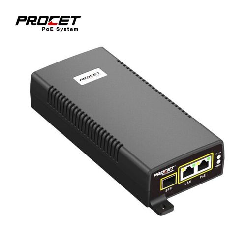 PSE106GBR-A-S 單端口光纖PoE中繼供電器與千兆光纖收發(fā)器的融合應(yīng)用