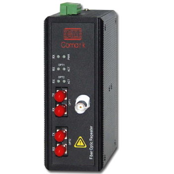 工業級光纖中繼器 深圳訊記ControlNet數據光端機的突破與應用